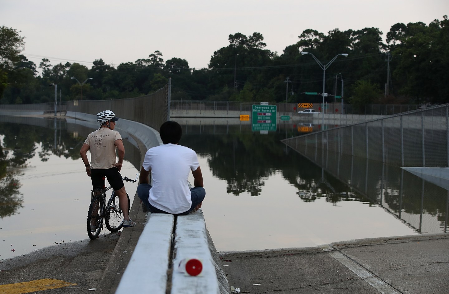 Houston Area Begins Slow Recovery From Catastrophic Harvey Storm Damage
