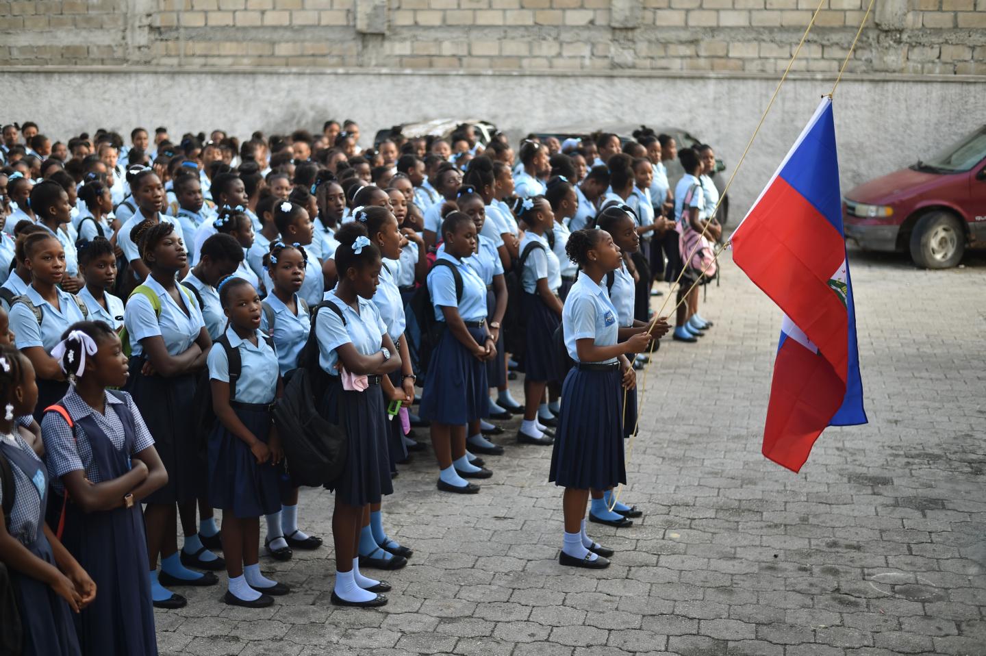 HAITI-EDUCATION-SCHOOL