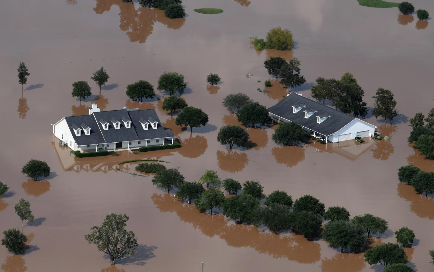 US-HOUSTON-HURRICANE HARVEY-AFTERMATH
