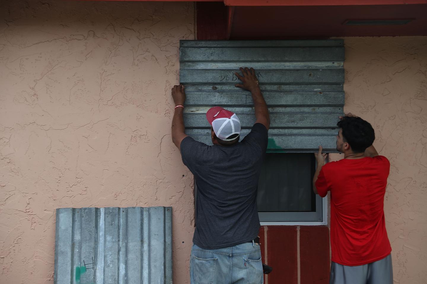 Florida Begins Preparing For Hurricane Irma
