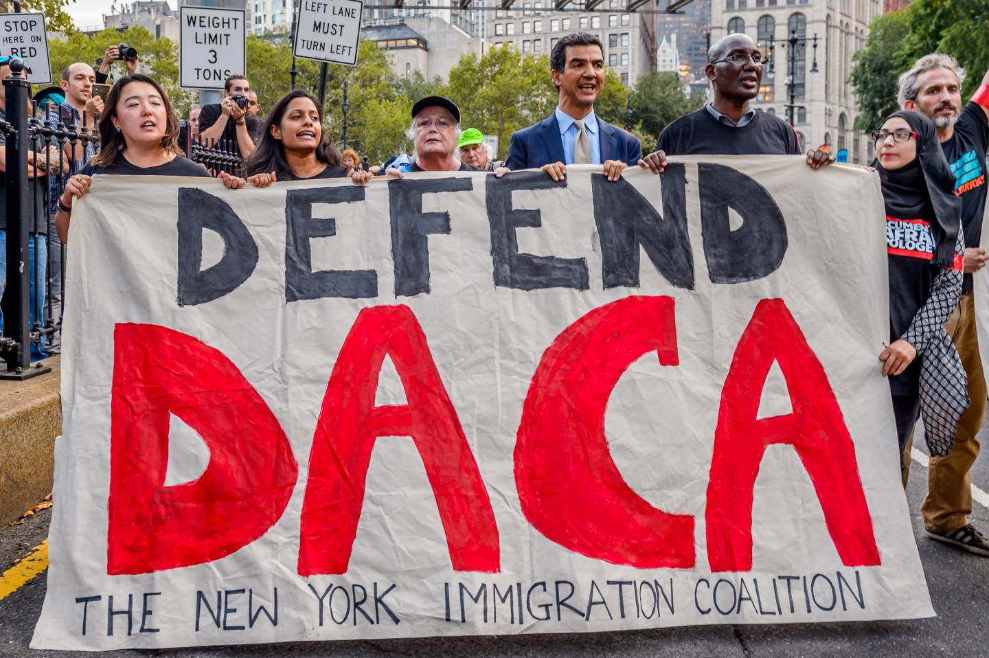 Google, Microsoft, Facebook, and Uber Among Tech Giants Forming Coalition to Lobby for DACA Dreamers
