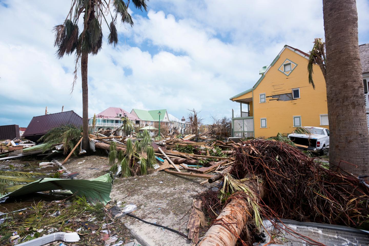 FRANCE-OVERSEAS-CARIBBEAN-WEATHER-HURRICANE