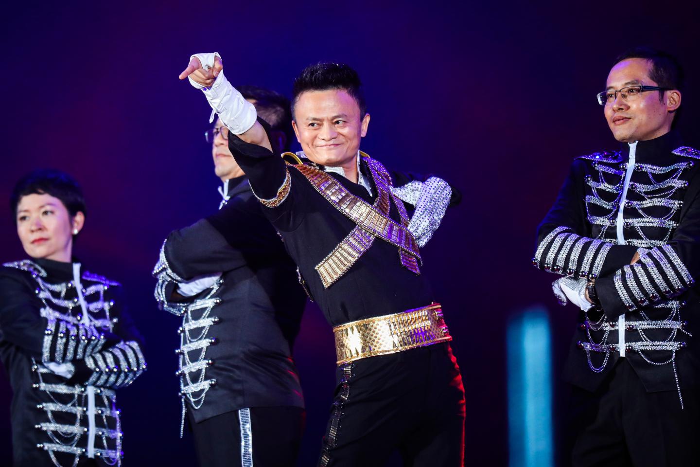 Alibaba Celebrates 18th Anniversary In Hangzhou