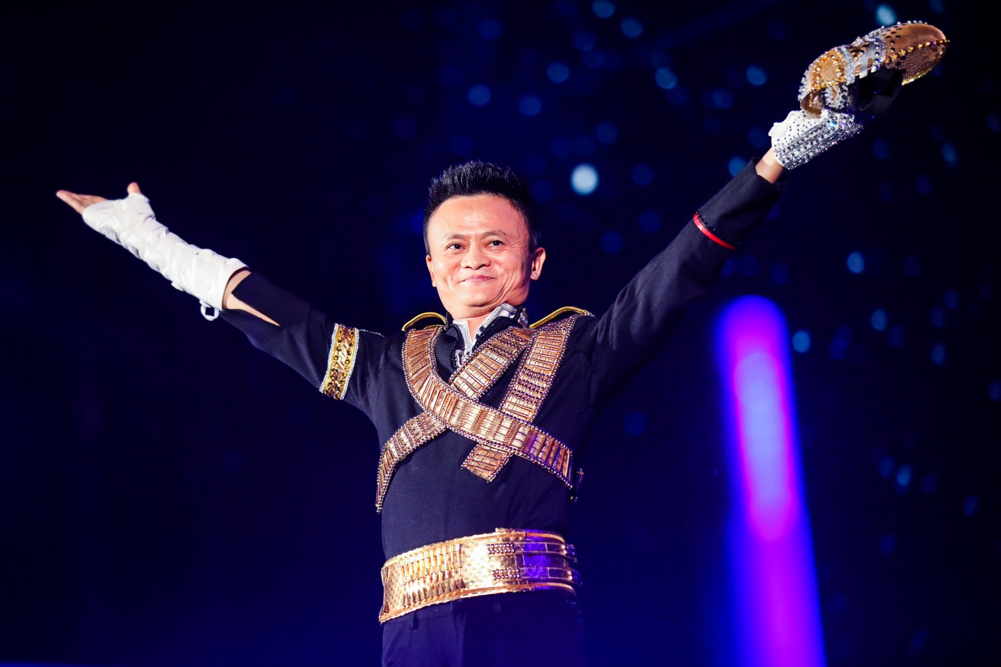 E-commerce giant Alibaba celebrates 18th anniversary