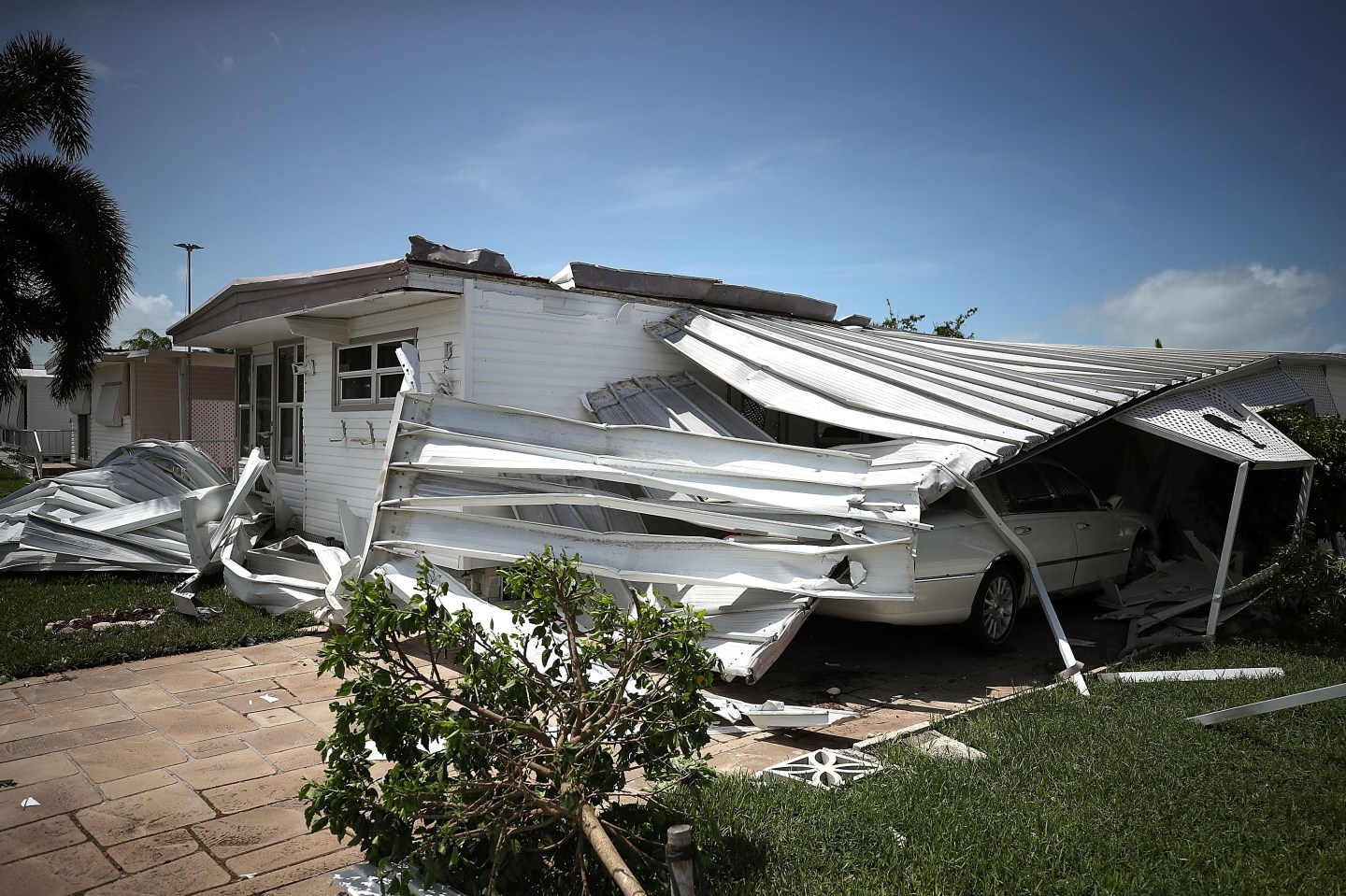 Powerful Hurricane Irma Slams Into Florida
