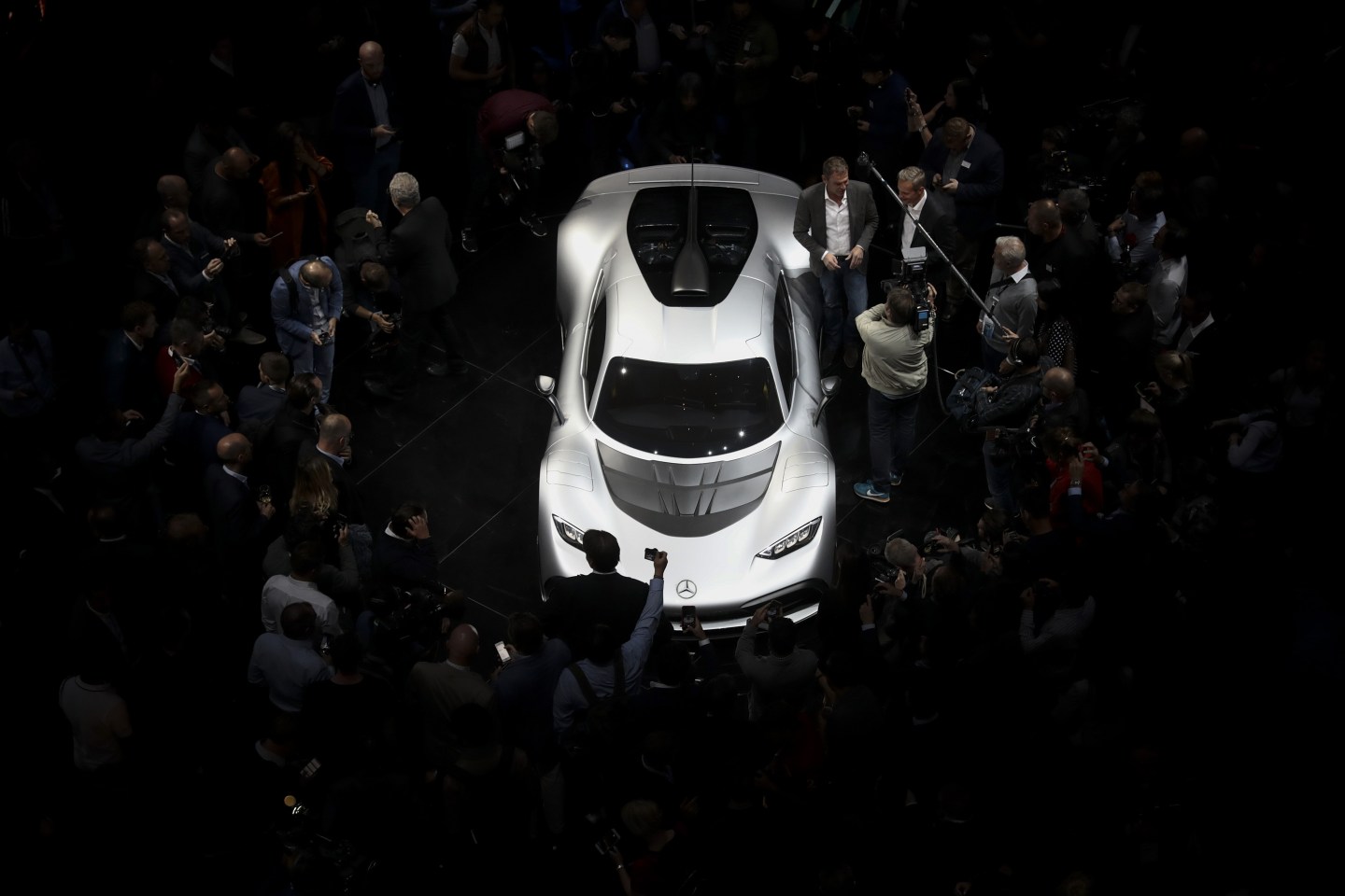 Daimler AG Media Night Ahead Of The IAA Frankfurt Automobile Show