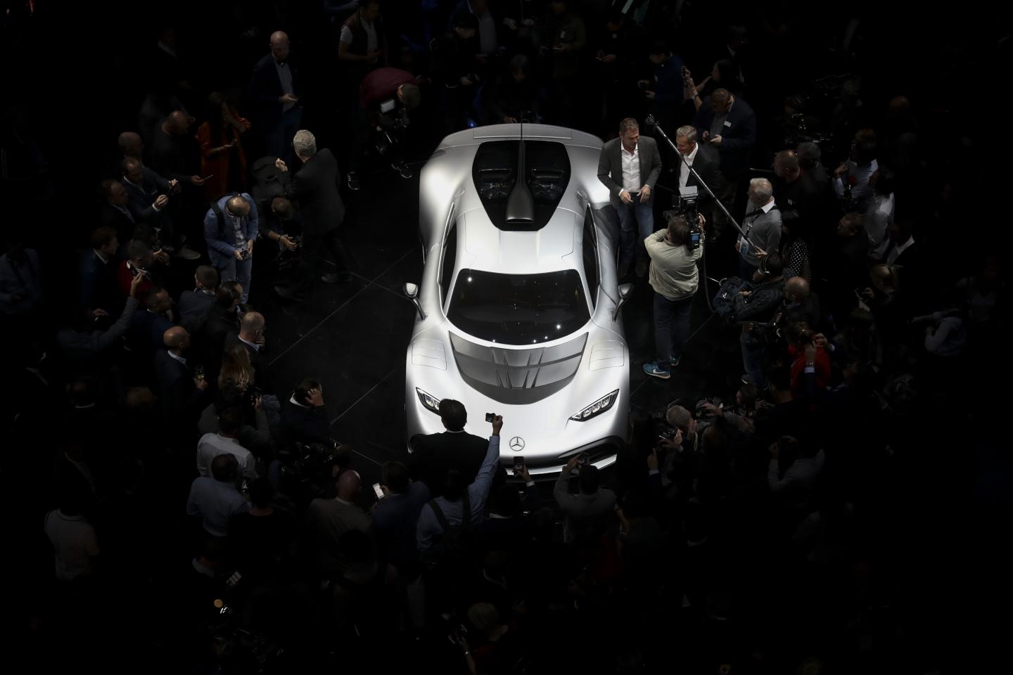 Daimler AG Media Night Ahead Of The IAA Frankfurt Automobile Show