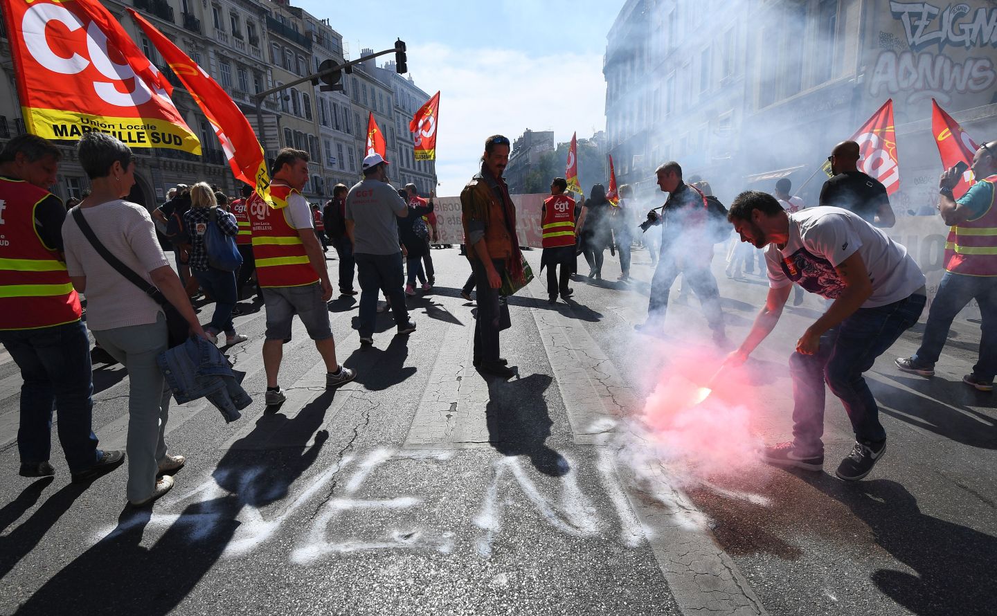 FRANCE-POLITICS-LABOUR-DEMO