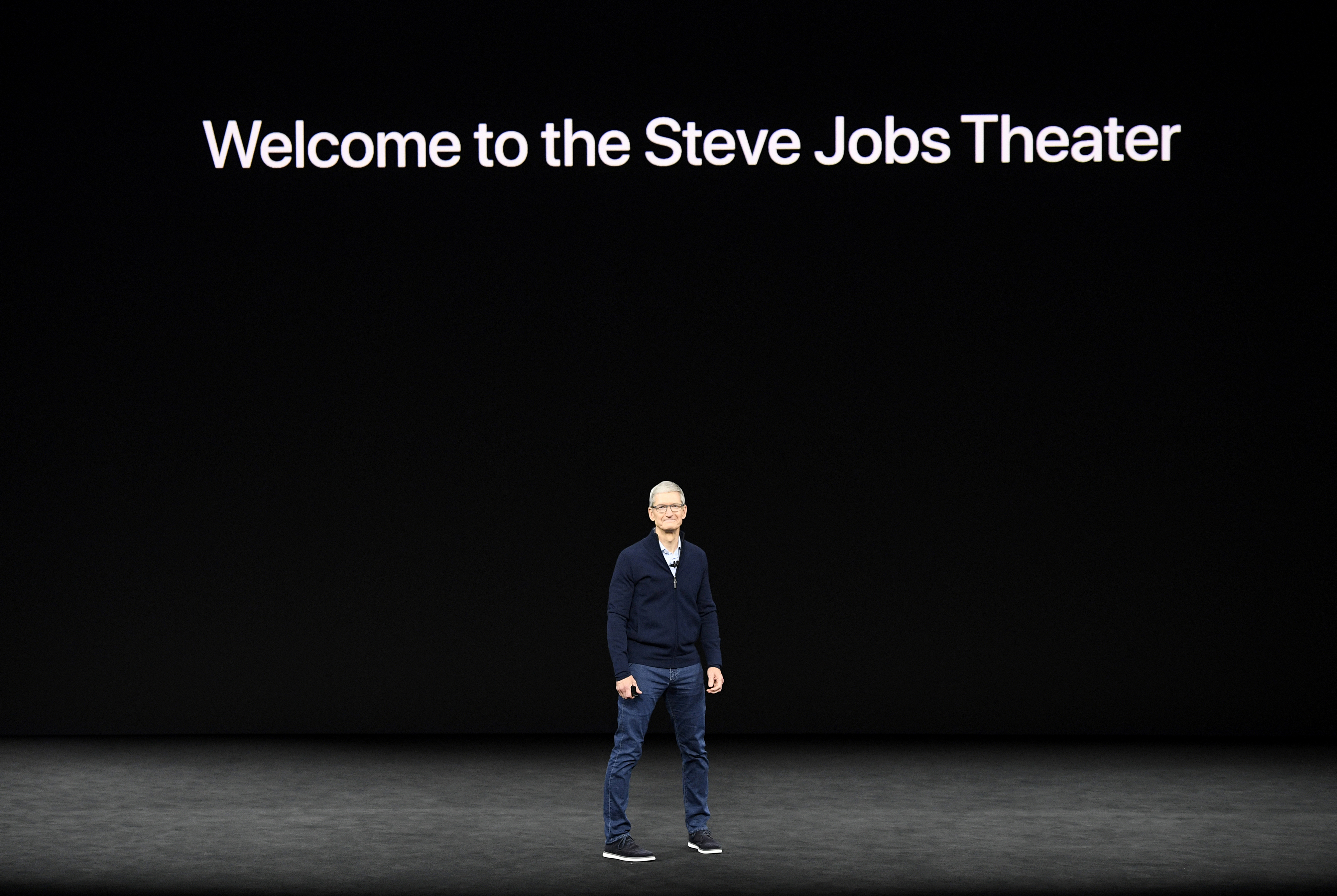 Apple Inc. Debuts New iPhones At Product Launch Event