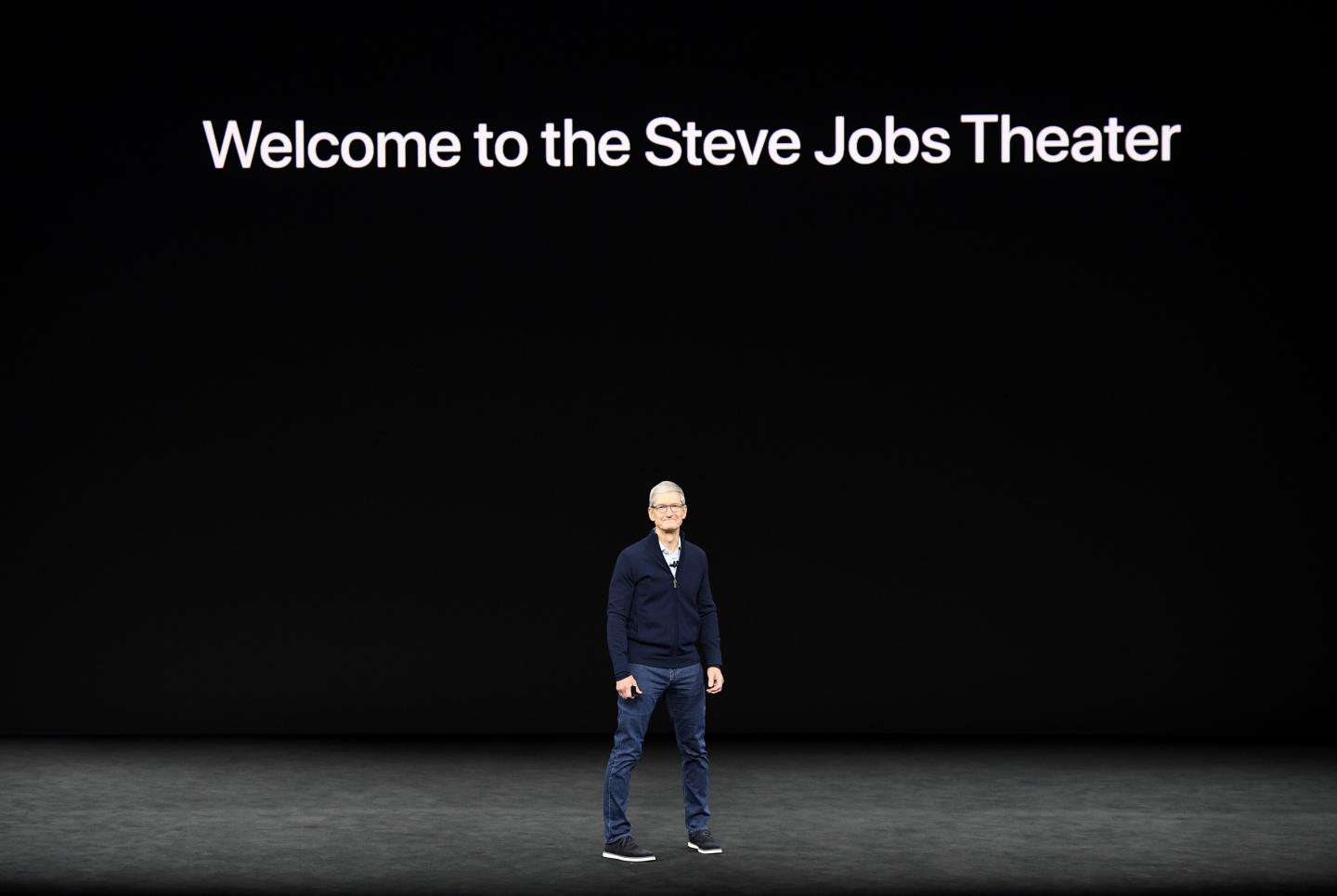 Apple Inc. Debuts New iPhones At Product Launch Event