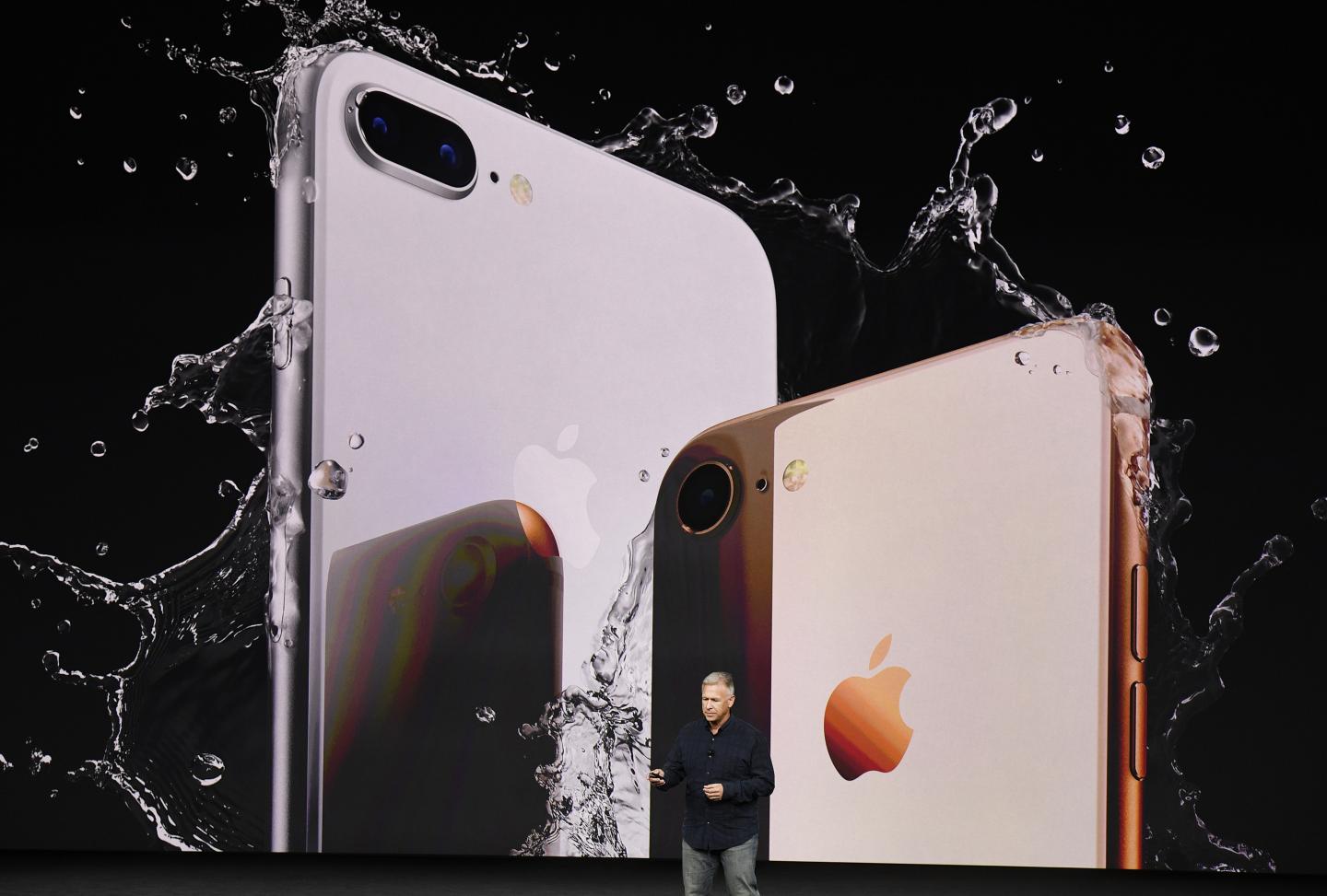 Apple Inc. Debuts New iPhones At Product Launch Event