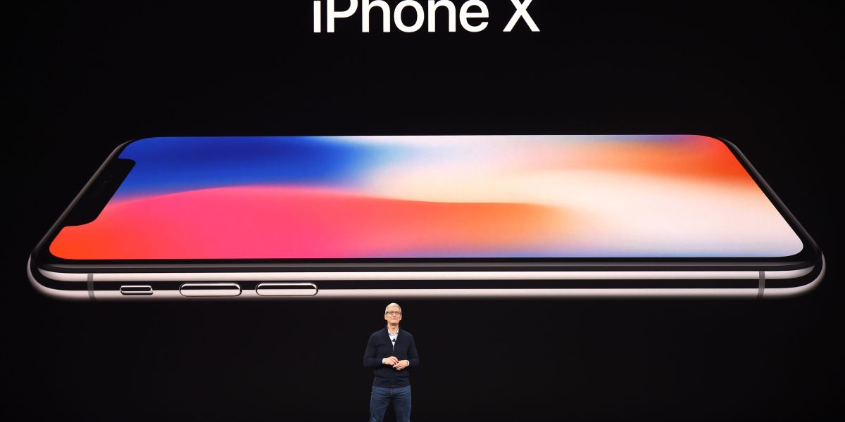 Iphone X Value Apple iPhone X Has a 'Value Price,