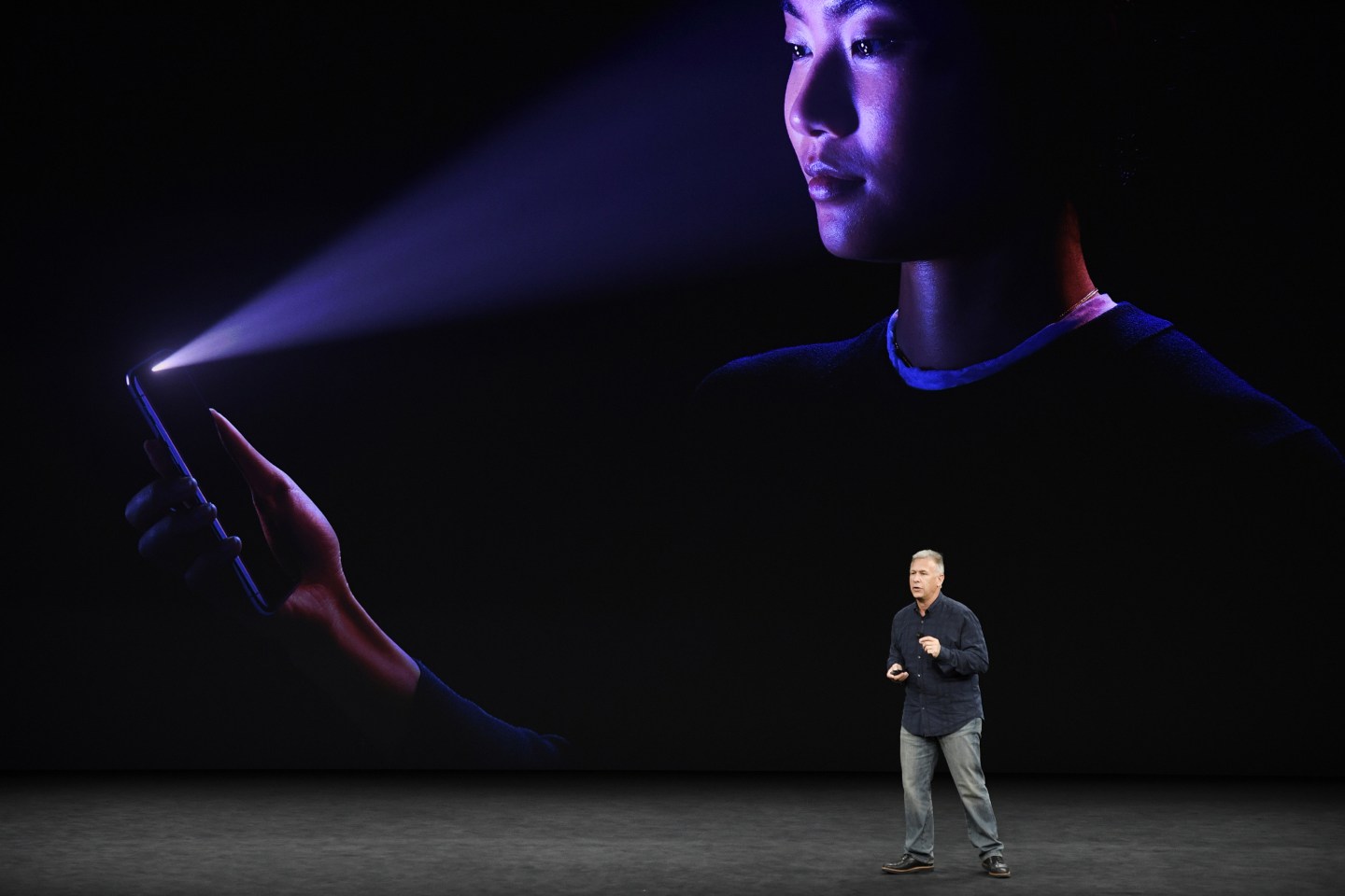 Apple Inc. Debuts New iPhones At Product Launch Event