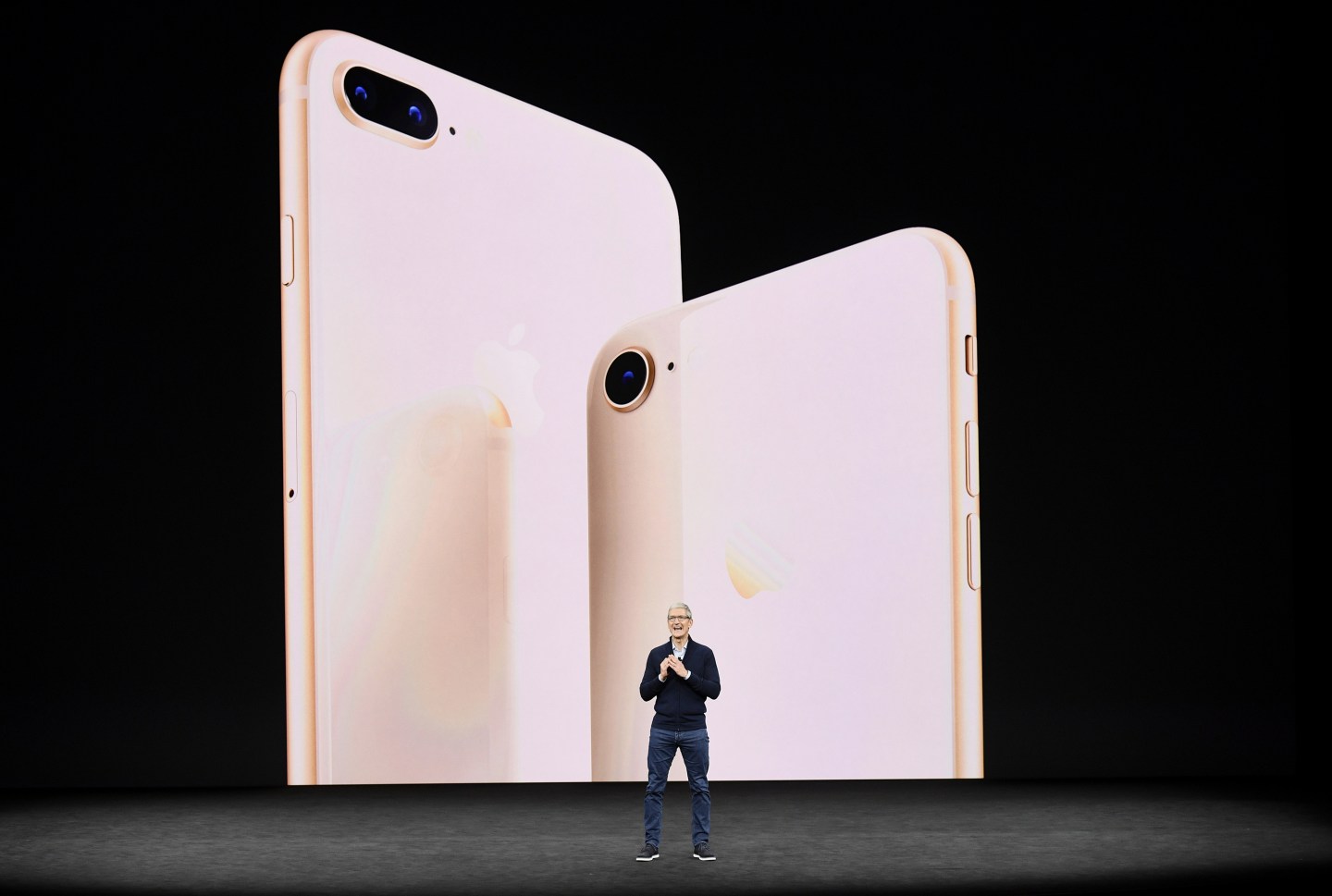 Apple Inc. Debuts New iPhones At Product Launch Event