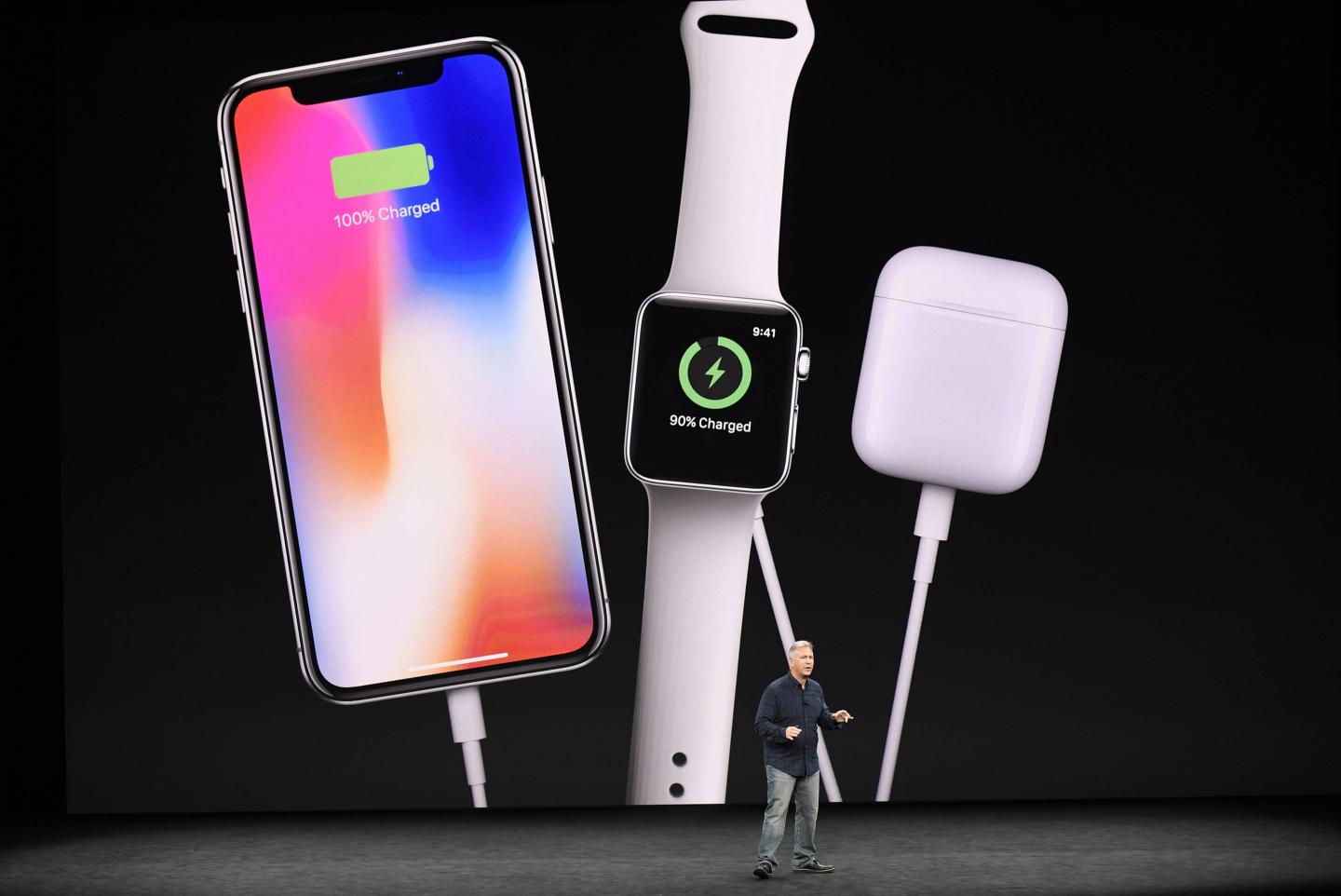 Apple Inc. Debuts New iPhones At Product Launch Event