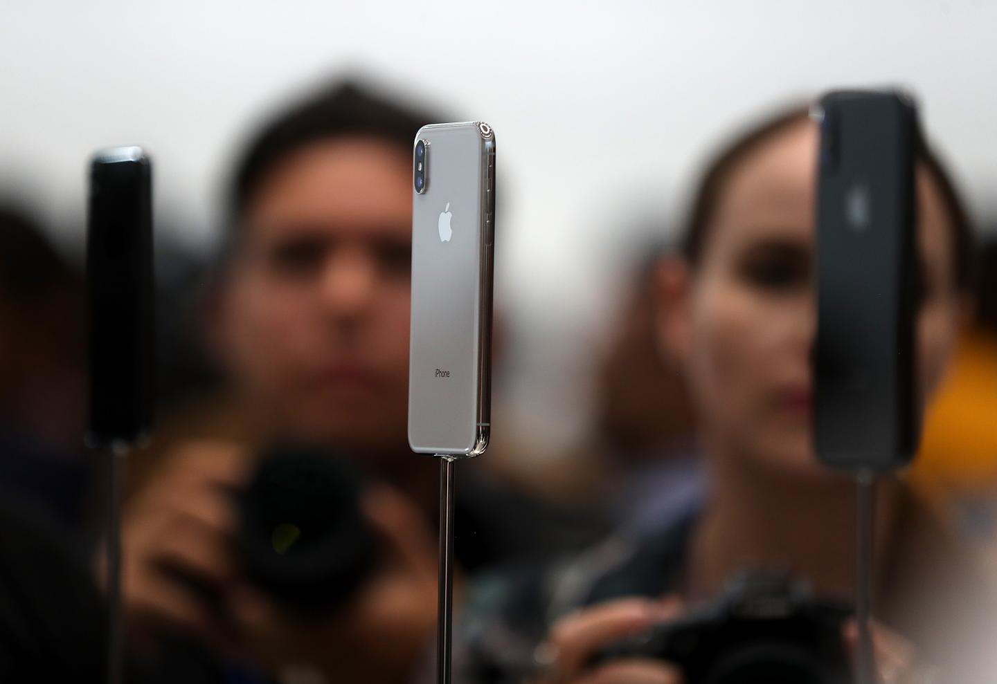 Apple Holds Product Launch Event At New Campus In Cupertino
