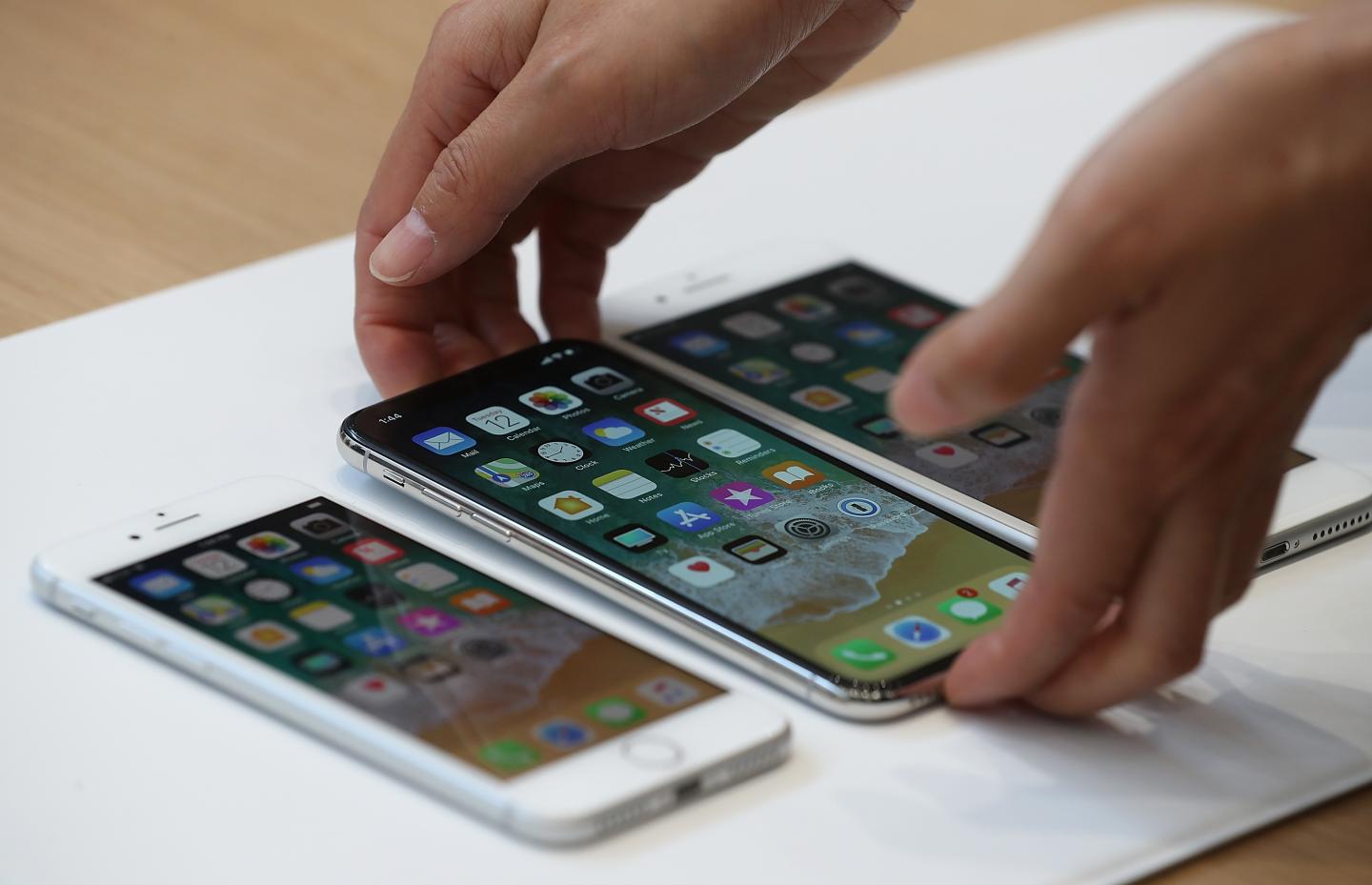 Apple Holds Product Launch Event At New Campus In Cupertino