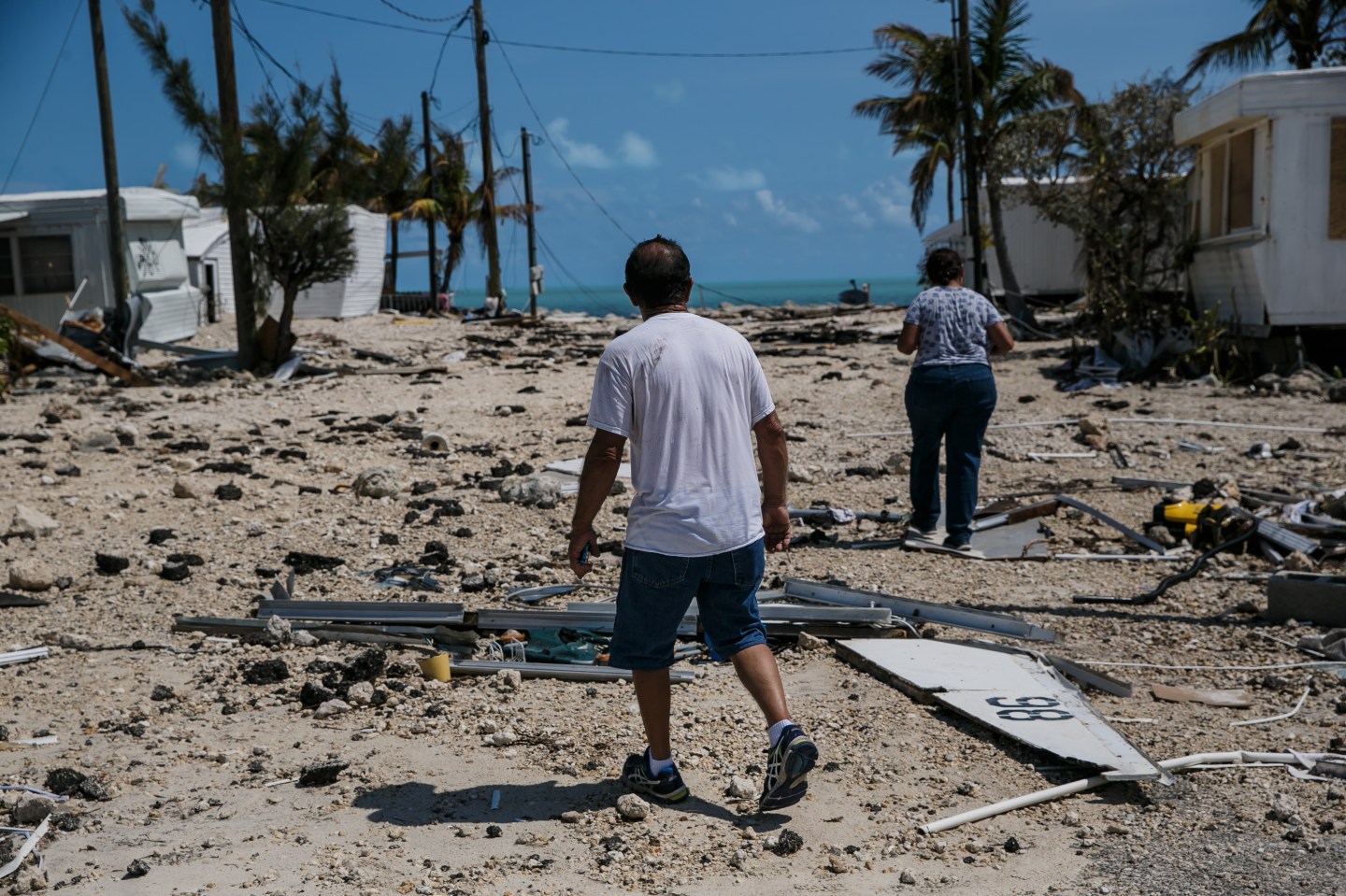 Florida Begins Long Recovery after Hurricane Irma