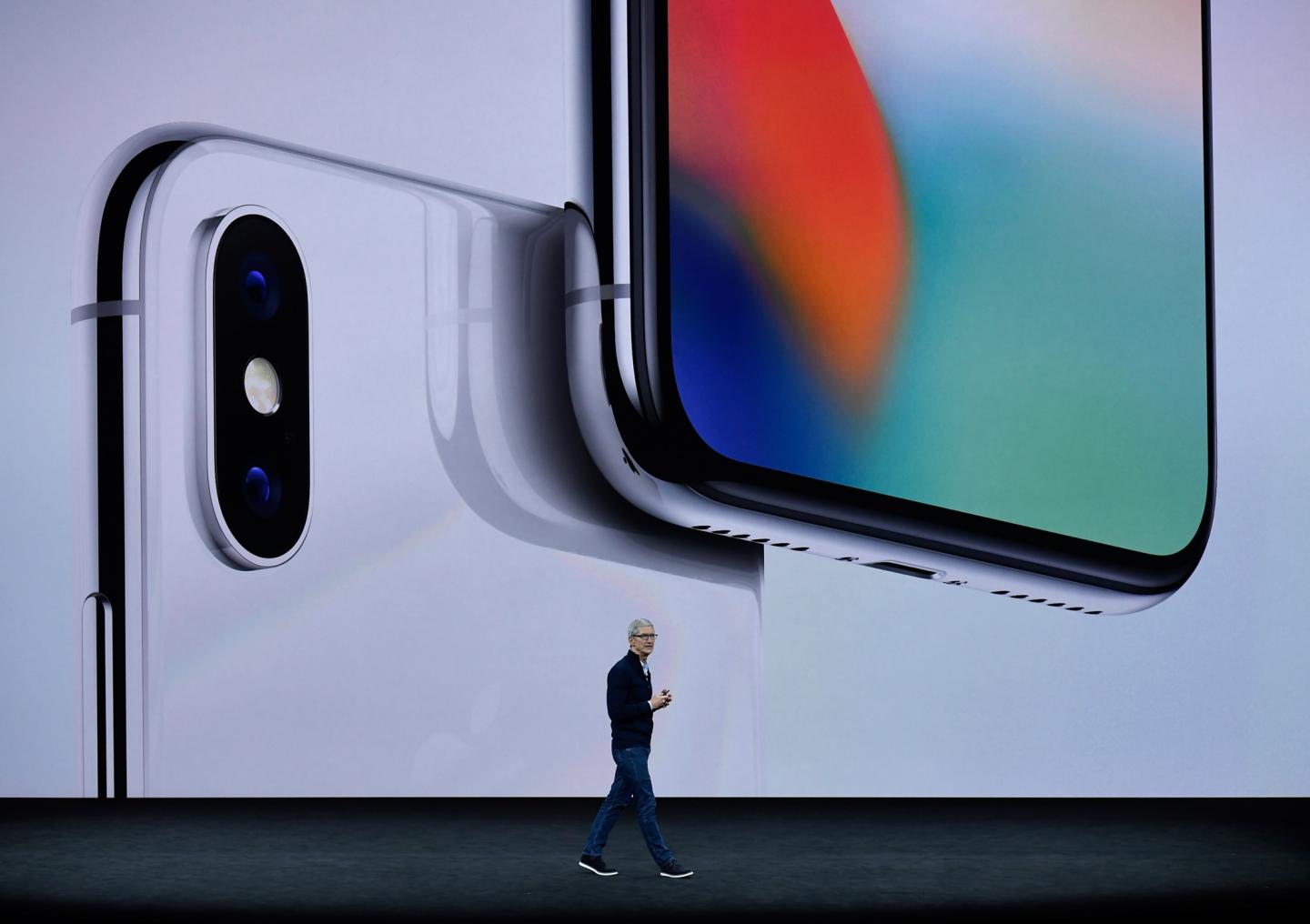 Apple Holds Product Launch Event In Cupertino