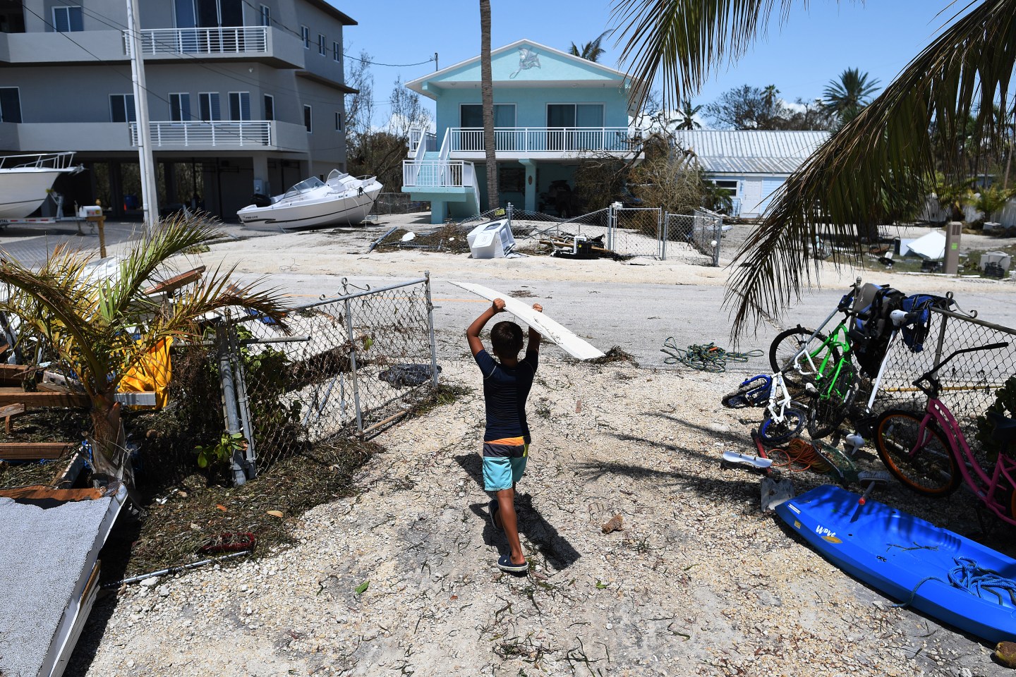 Hurricane Irma - Tavernier, FL
