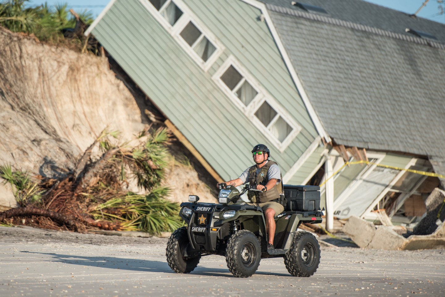 Florida Begins Long Recovery After Hurricane Irma Plows Through State