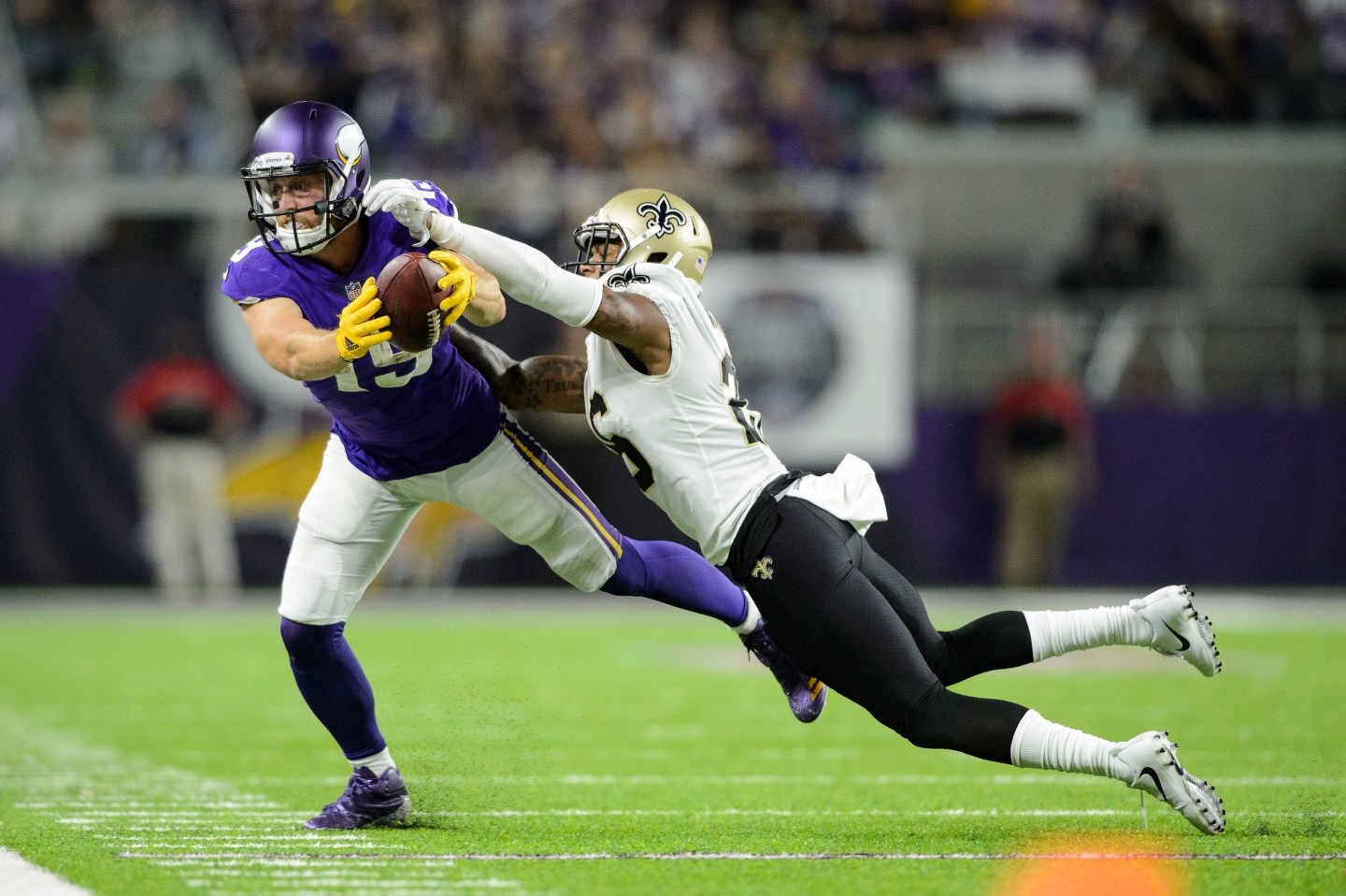 New Orleans Saints v Minnesota Vikings