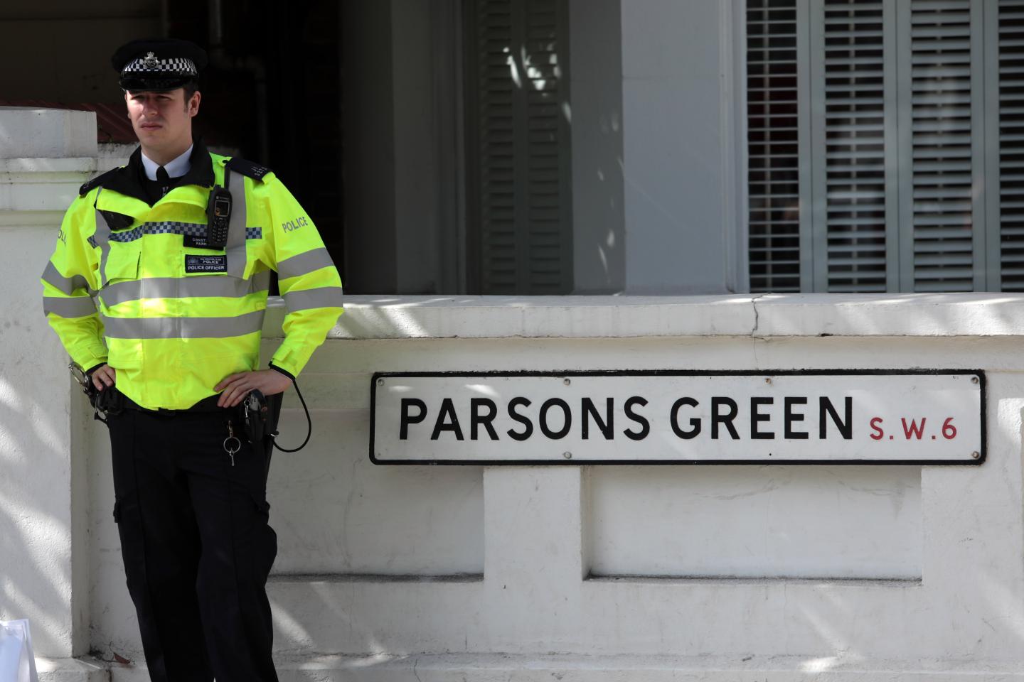 Terror Incident At Parsons Green Underground Station