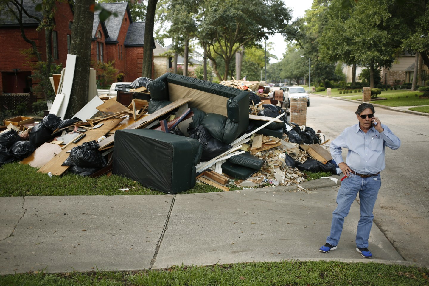 Hurricane Harvey Clean Up As Catastrophes Become A Lucrative Business