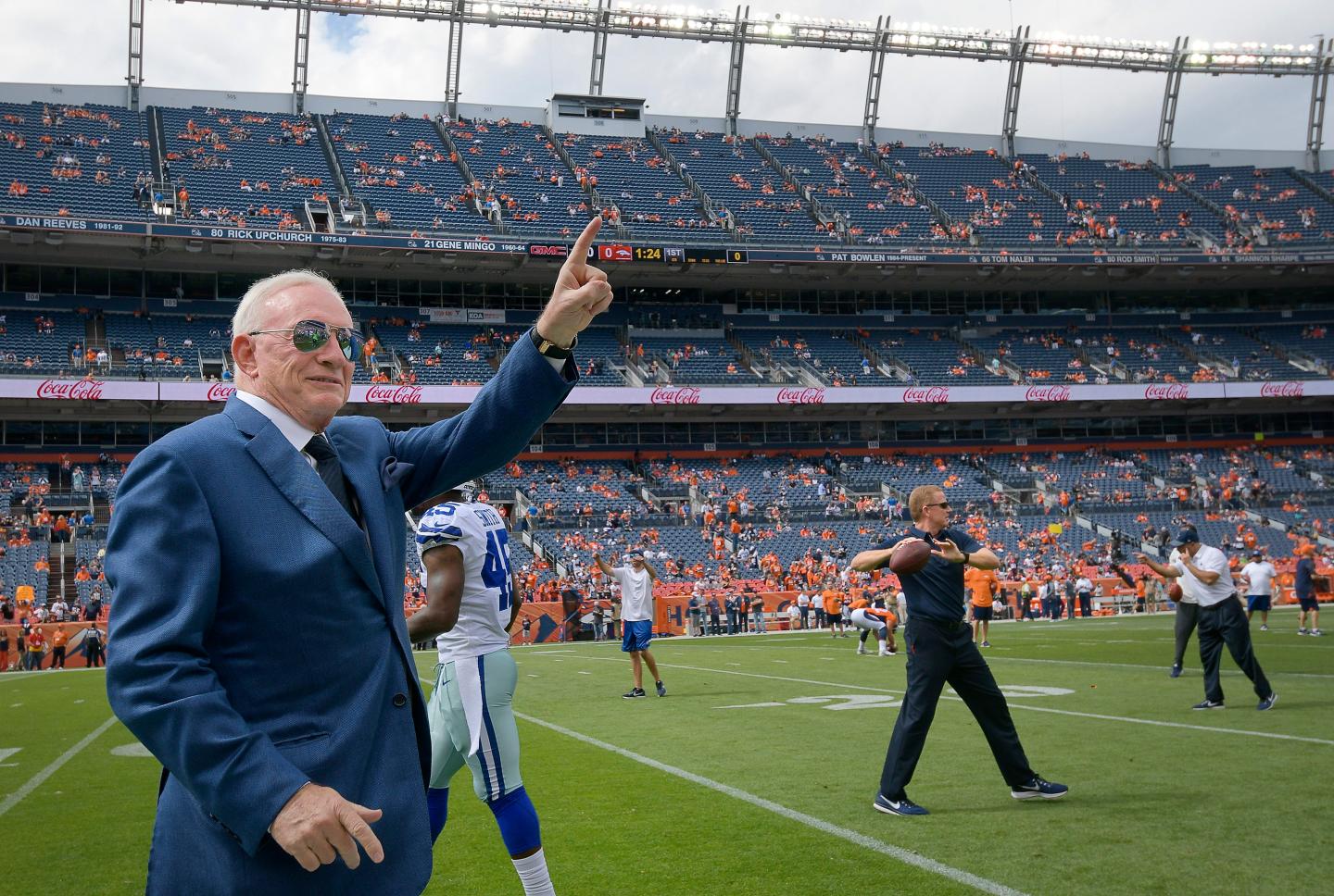 Dallas Cowboys vs. Denver Broncos