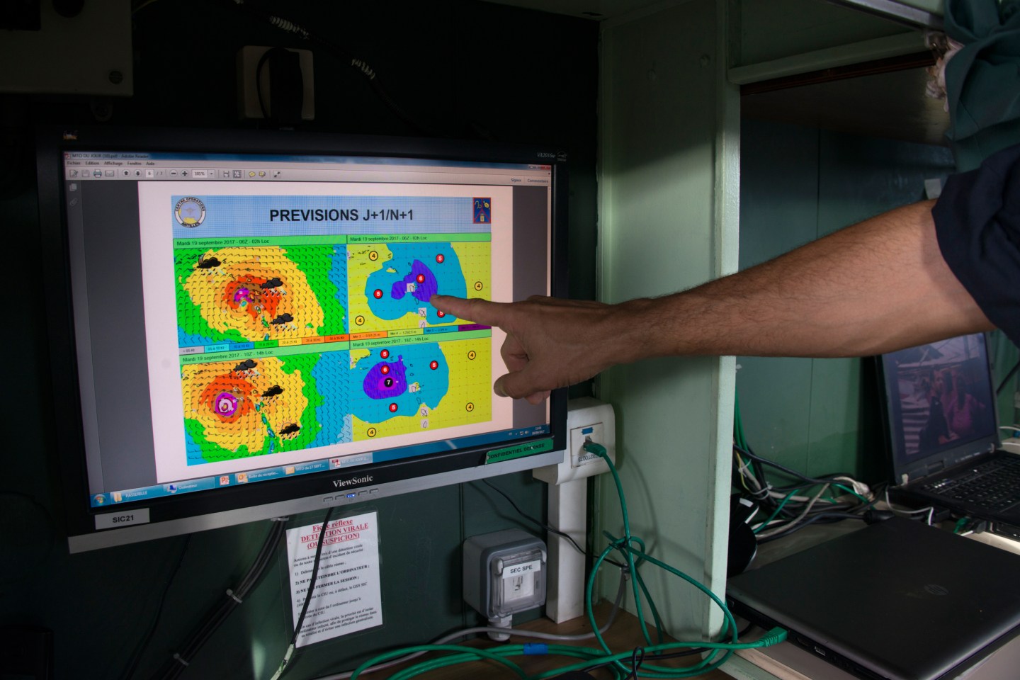 FRANCE-OVERSEAS-CARIBBEAN-WEATHER-HURRICANE-IRMA