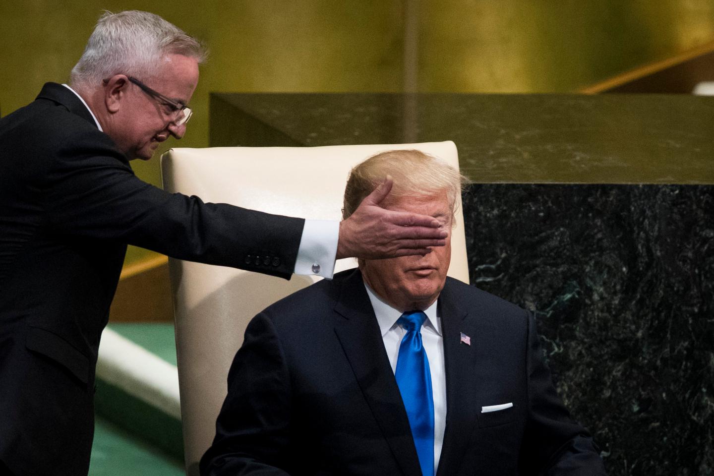 Trump Is Far More Embarrassing to the U.S. Than the Iran Nuclear Deal Is