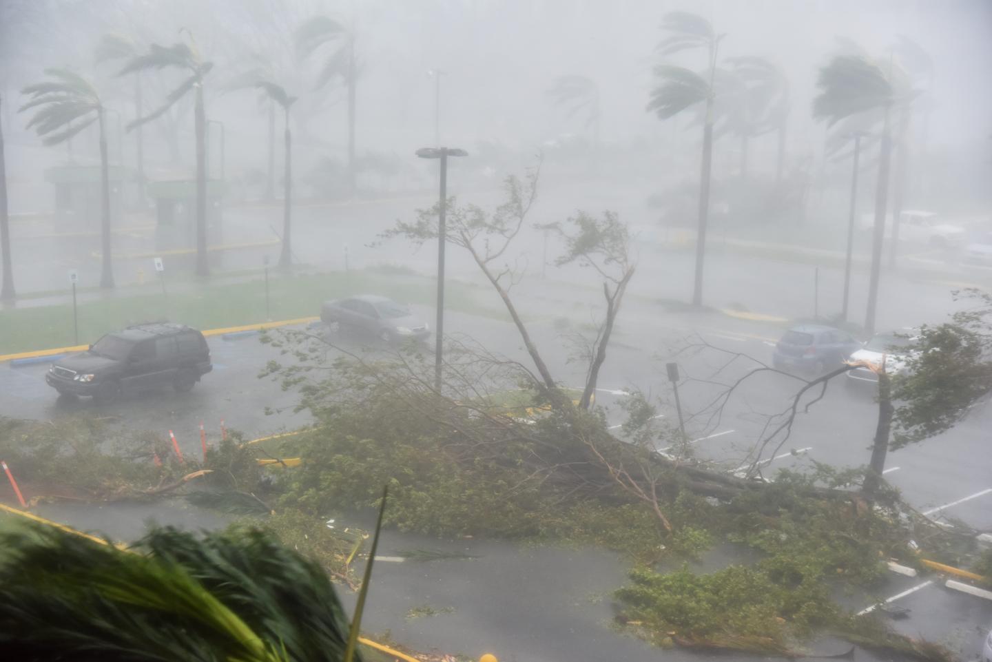 PUERTORICO-CARIBBEAN-WEATHER-HURRICANE