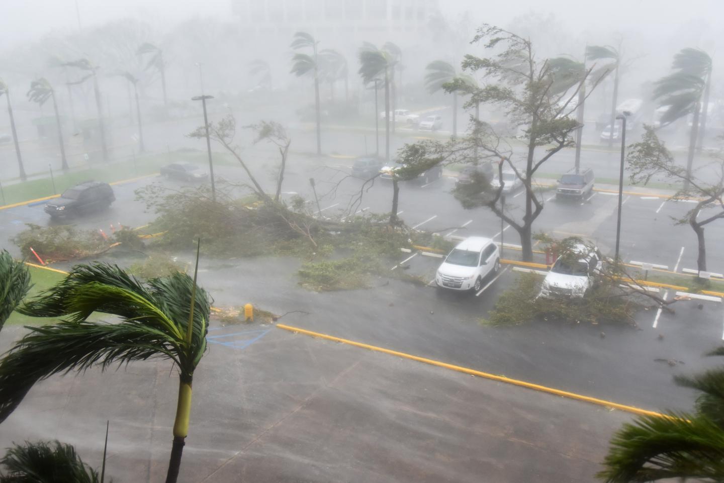 PUERTORICO-CARIBBEAN-WEATHER-HURRICANE