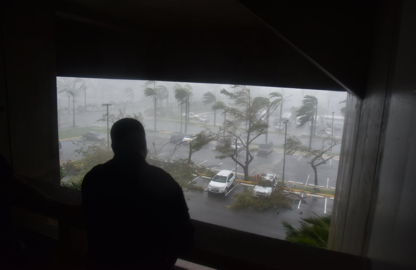 PUERTORICO-CARIBBEAN-WEATHER-HURRICANE