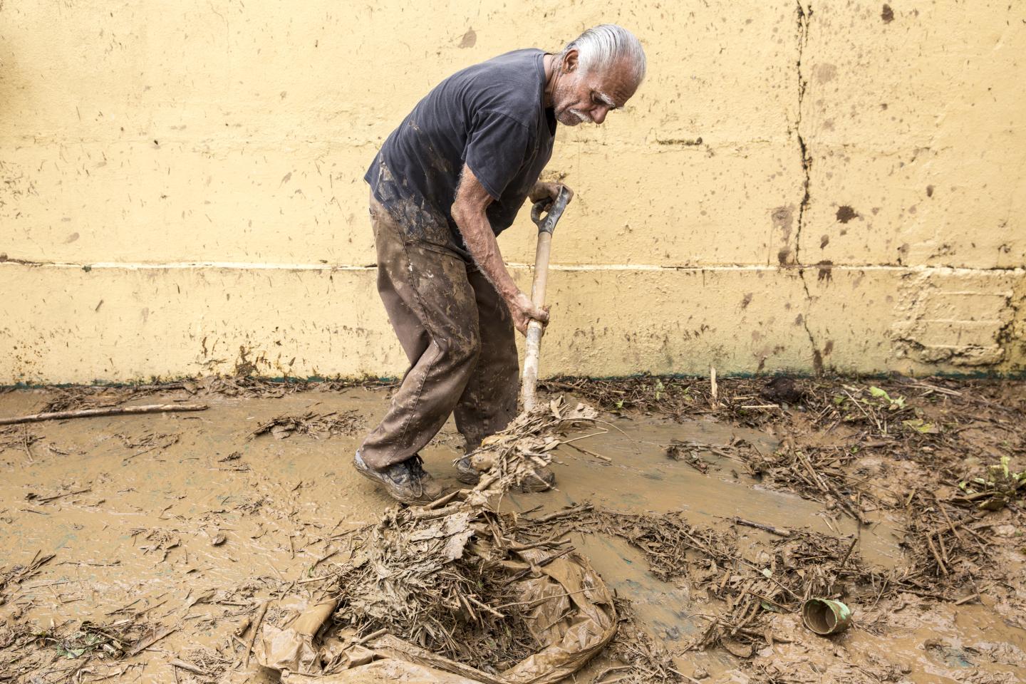 The Aftermath Of Hurricane Maria Amid An Economic Crisis
