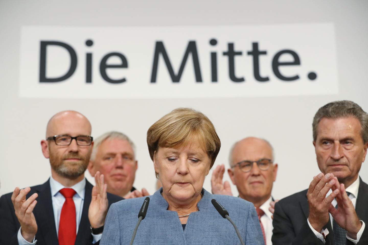 angela merkel election germany