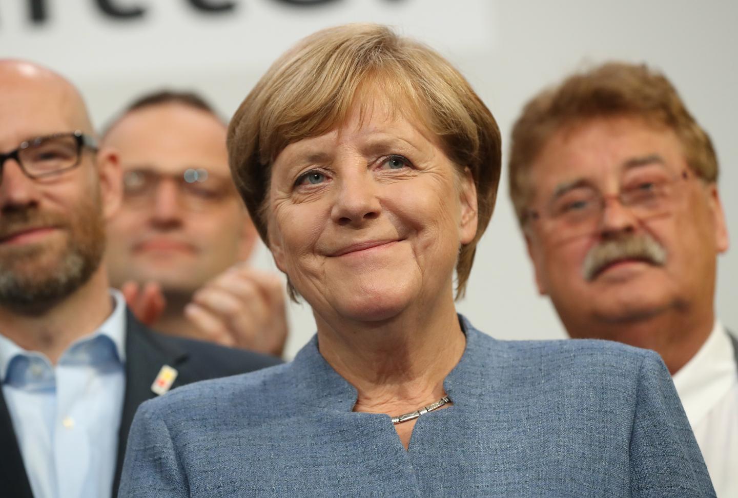 Election Night: Christian Democrats (CDU)