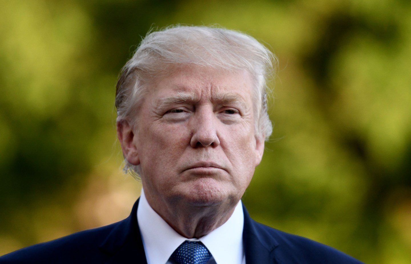 President Trump Returns To White House As NFL Players And Owner Push Back Against Comments