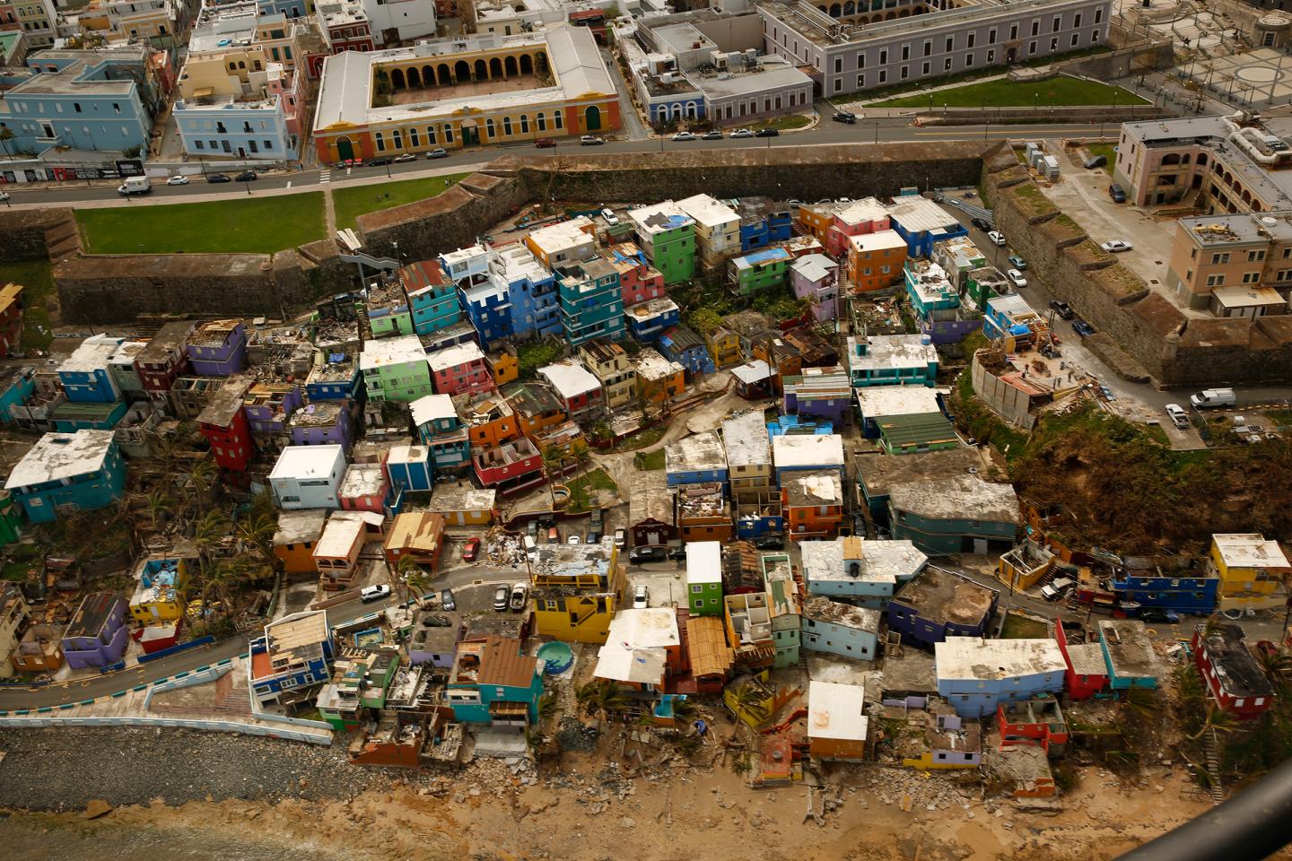 Puerto Rico Faces Extensive Damage After Hurricane Maria