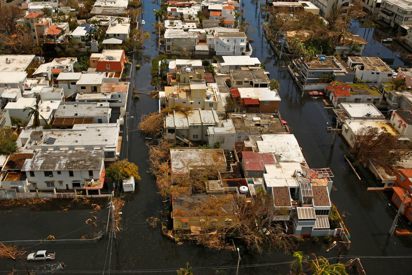 Puerto Rico Faces Extensive Damage After Hurricane Maria