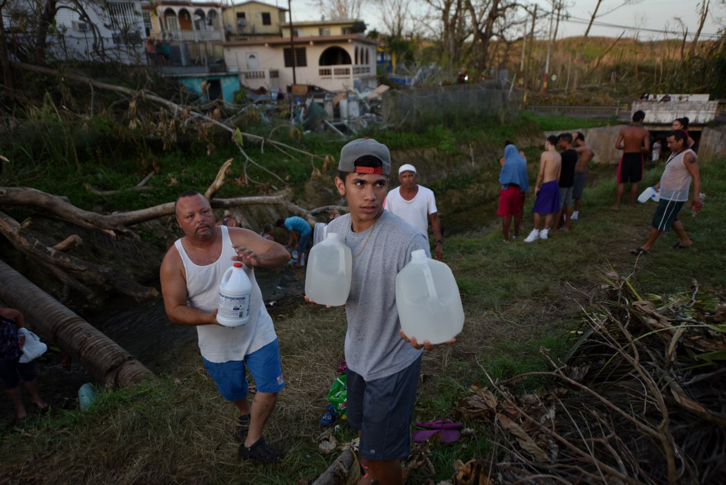 PUERTORICO-CARIBBEAN-WEATHER-HURRICANE