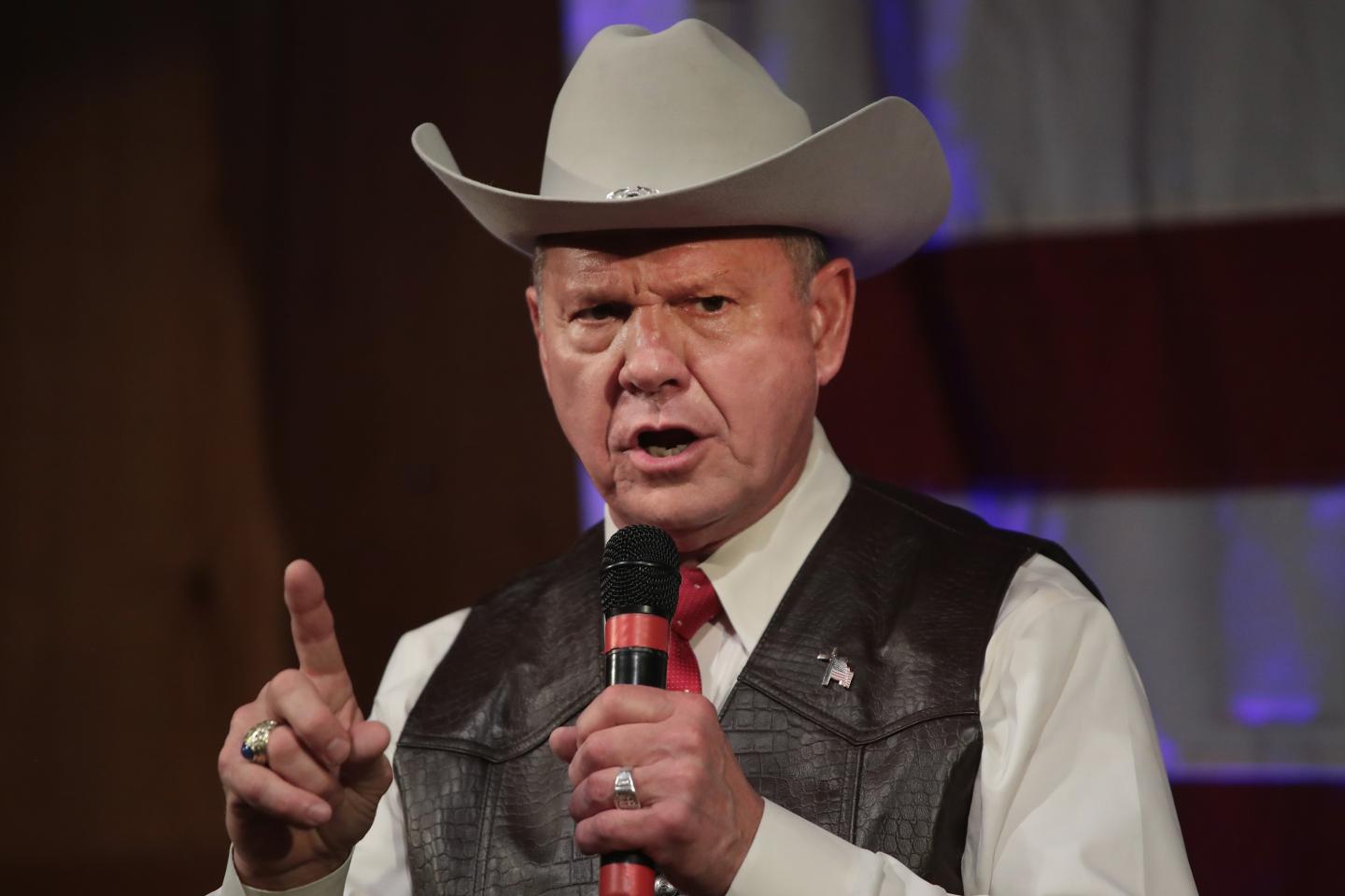The National GOP Is Considering Strategies to Get Rid of Roy Moore
