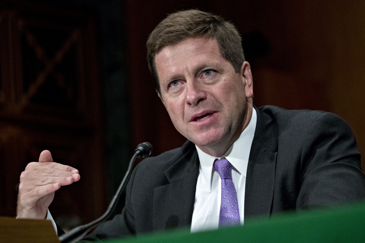 SEC Chairman Jay Clayton Testifies Before The Senate Banking Committee Hearing