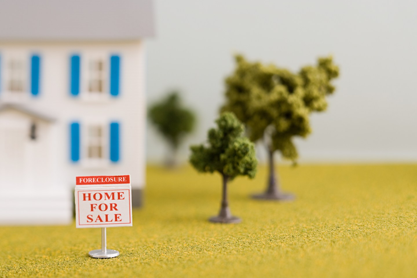 Foreclosure house sale