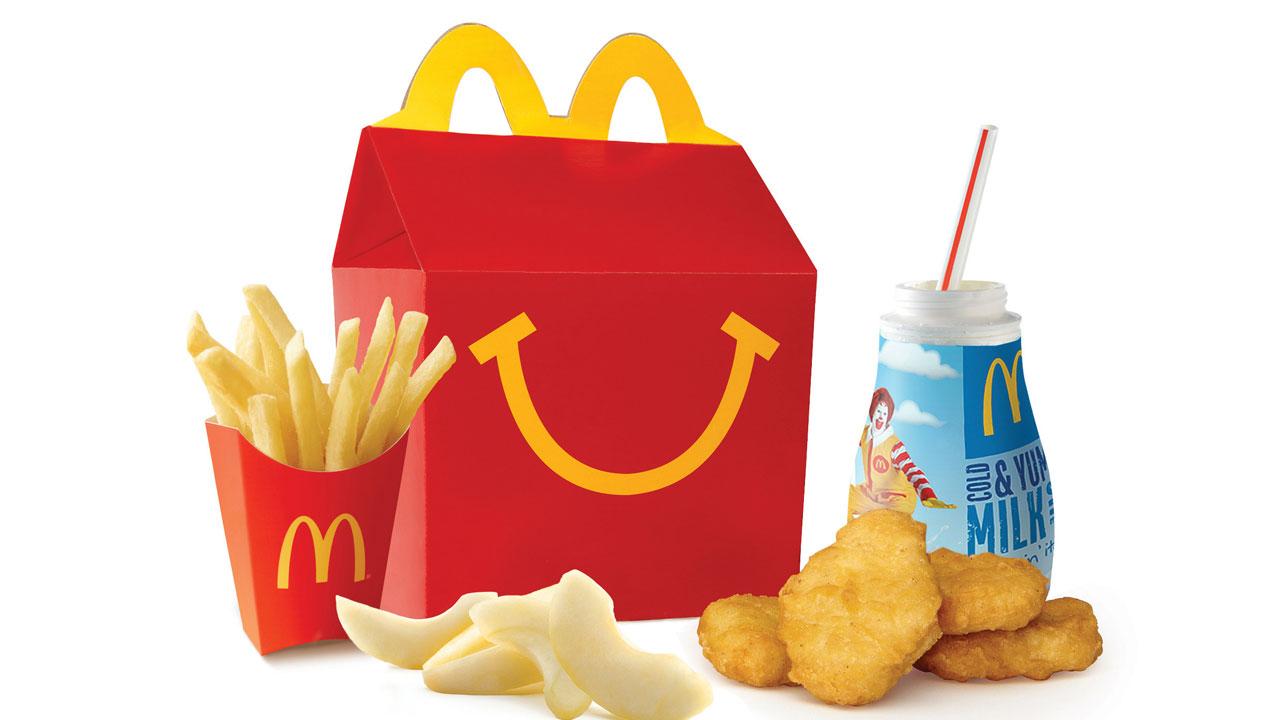 McDonald’s Happy Meals Are Getting Healthier