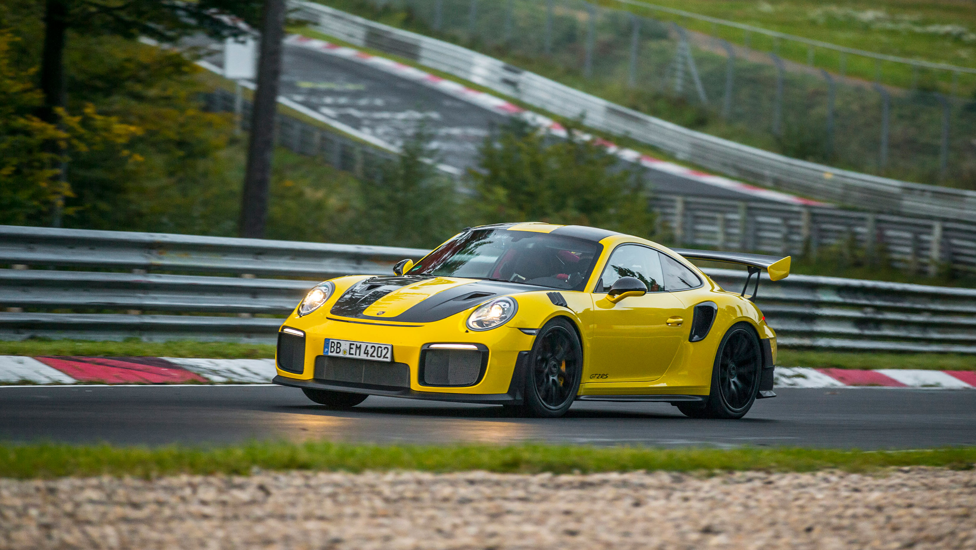 Porsche GT2 RS Is Now the Fastest Road Car | Fortune
