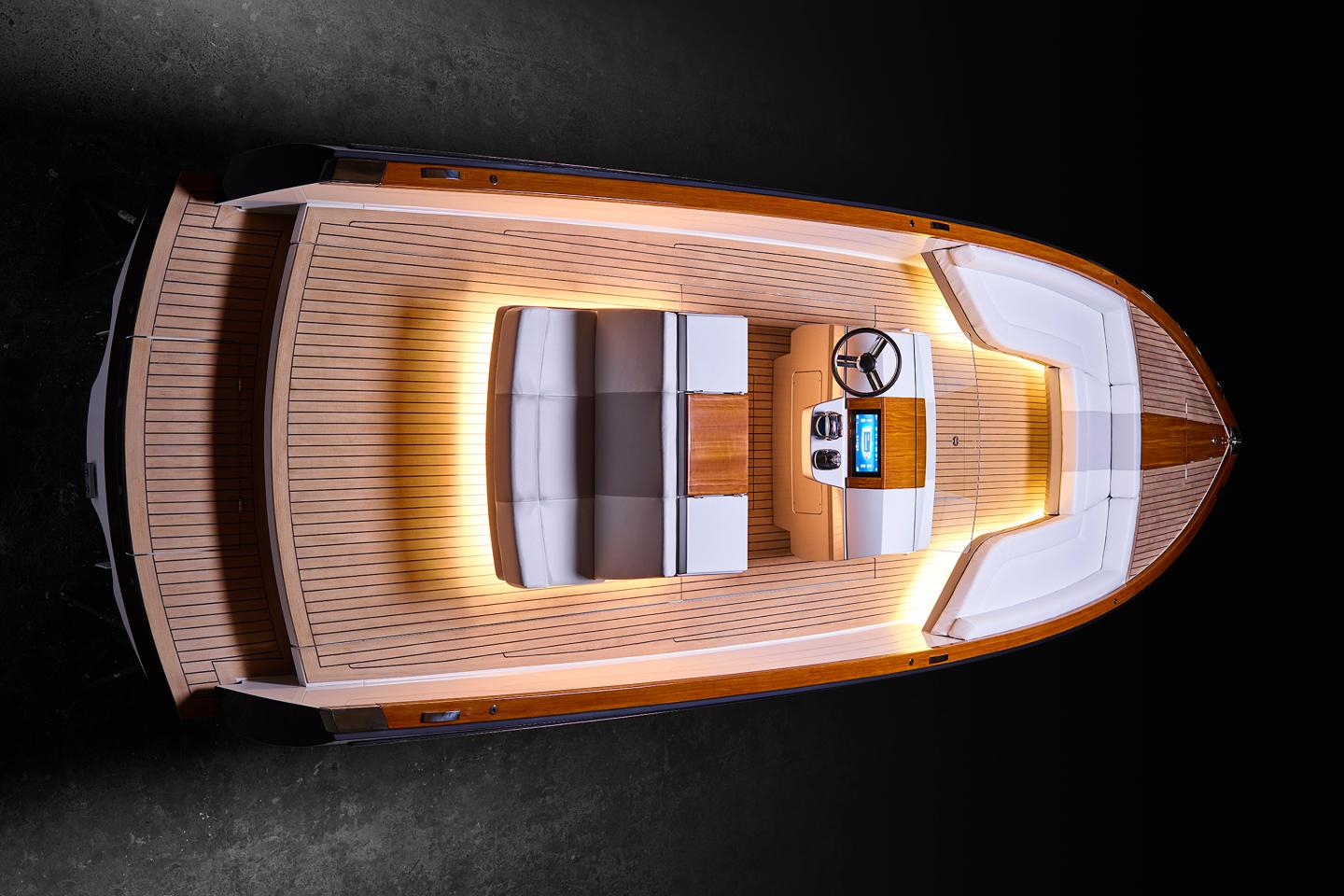 Meet the Tesla of Luxury Electric Yachts
