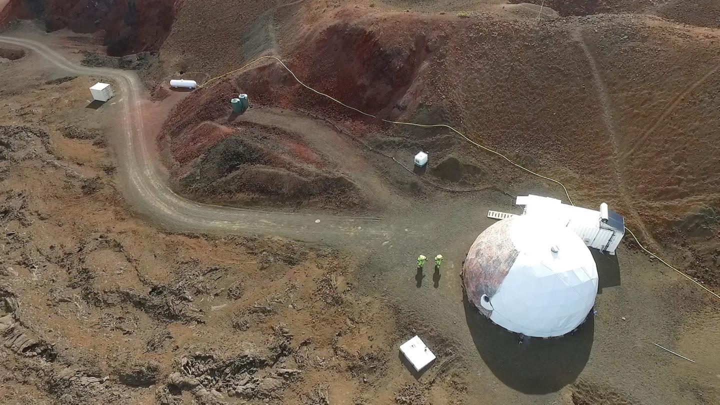 Hi-SEAS simulated mars mission site