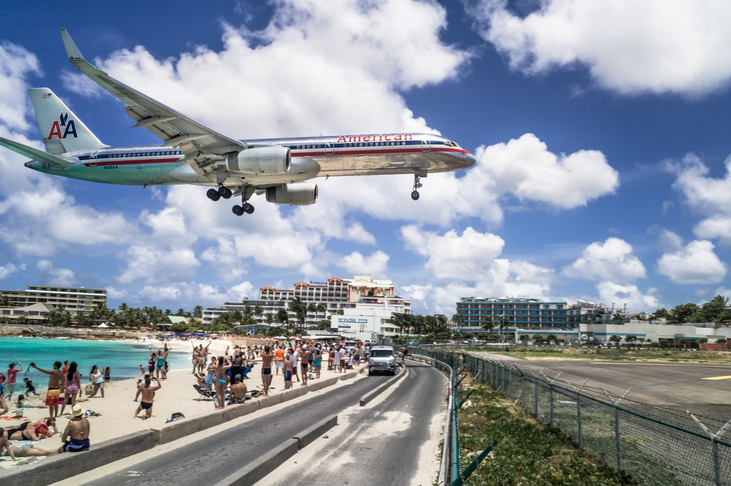 Sunset Beach, St Maarten
