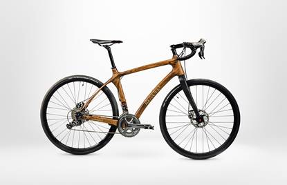 This $7,000 Bike Is Made Out of Whisky Barrels
